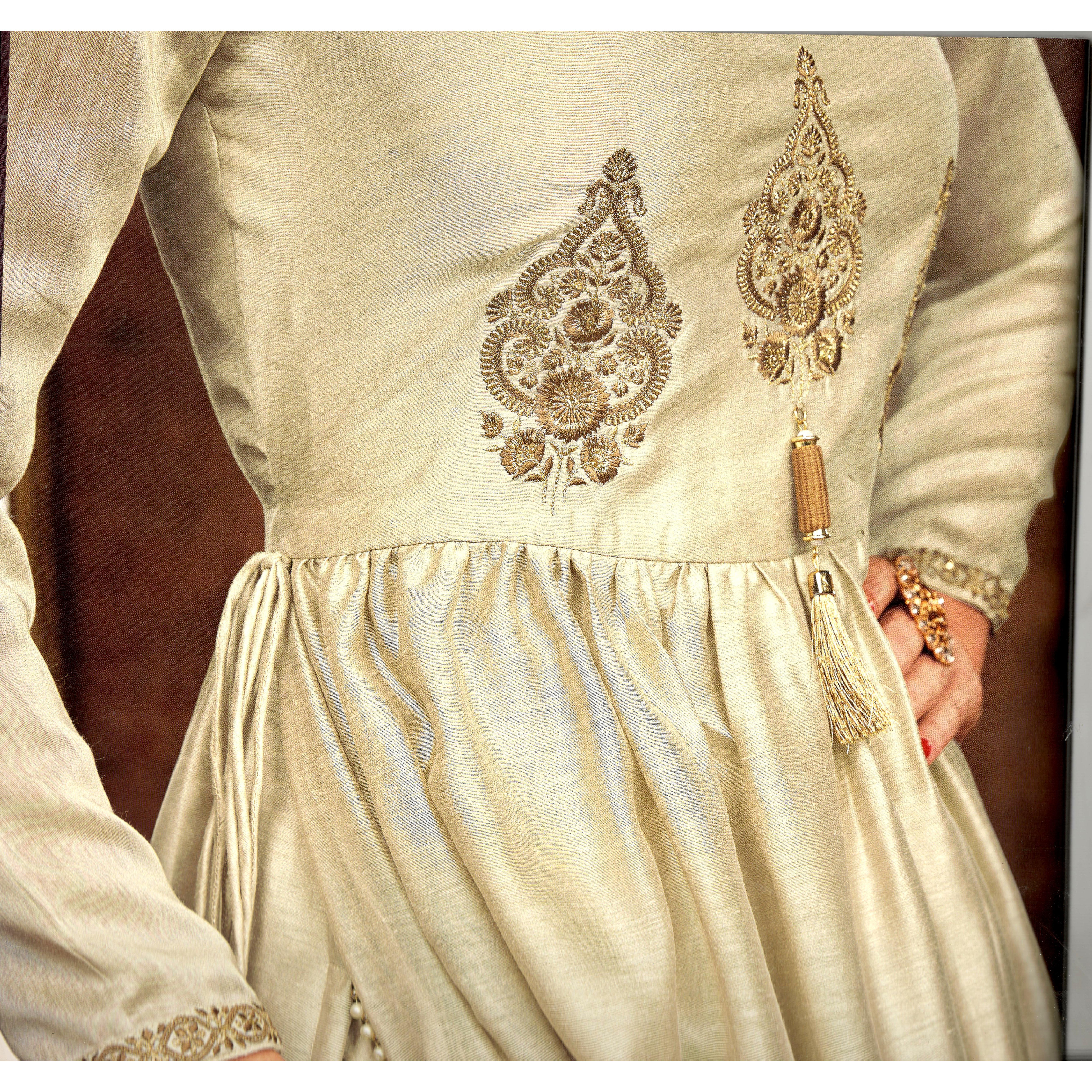 MAHATI Silk Kurti Palazzo Suits