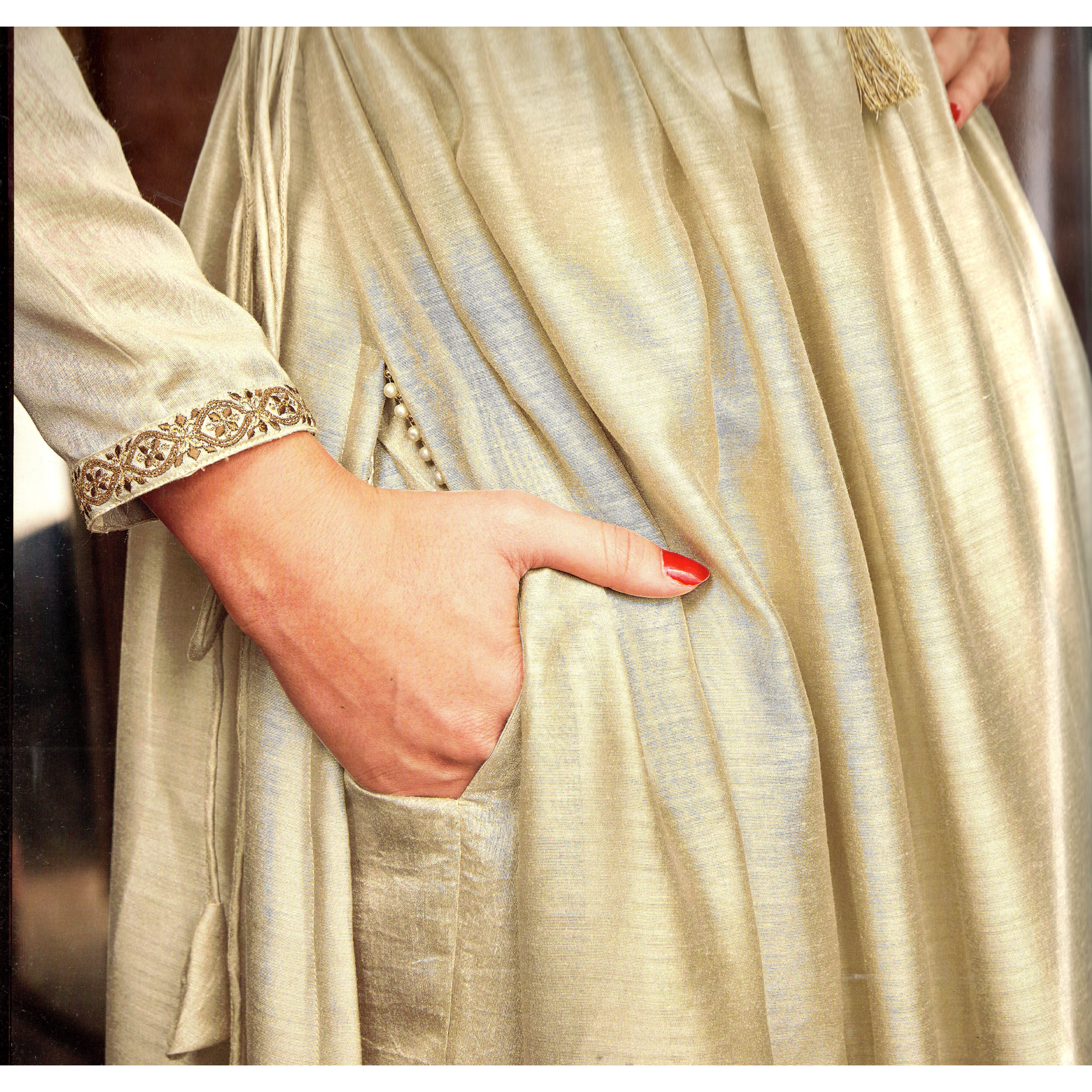 MAHATI Silk Kurti Palazzo Suits