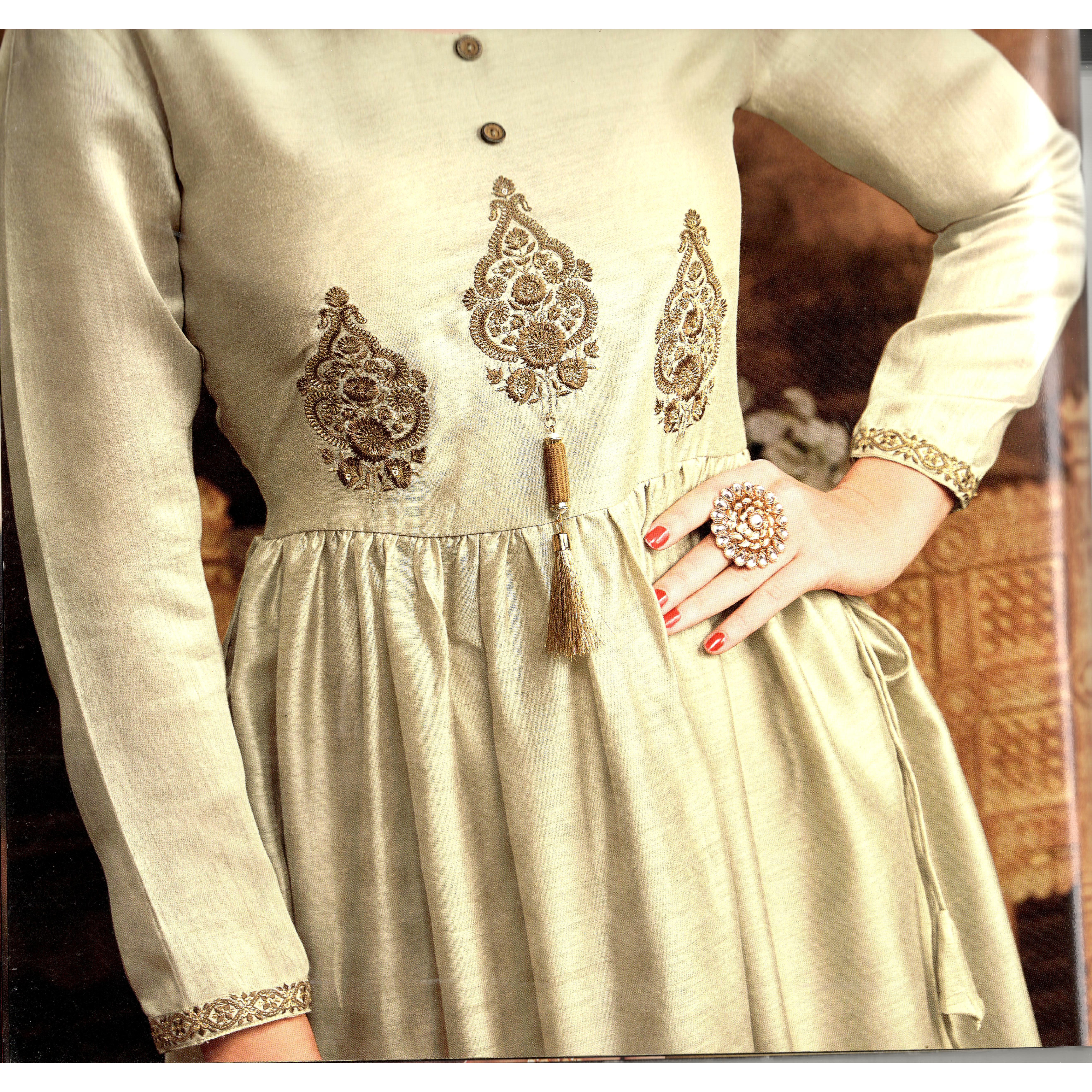 MAHATI Silk Kurti Palazzo Suits