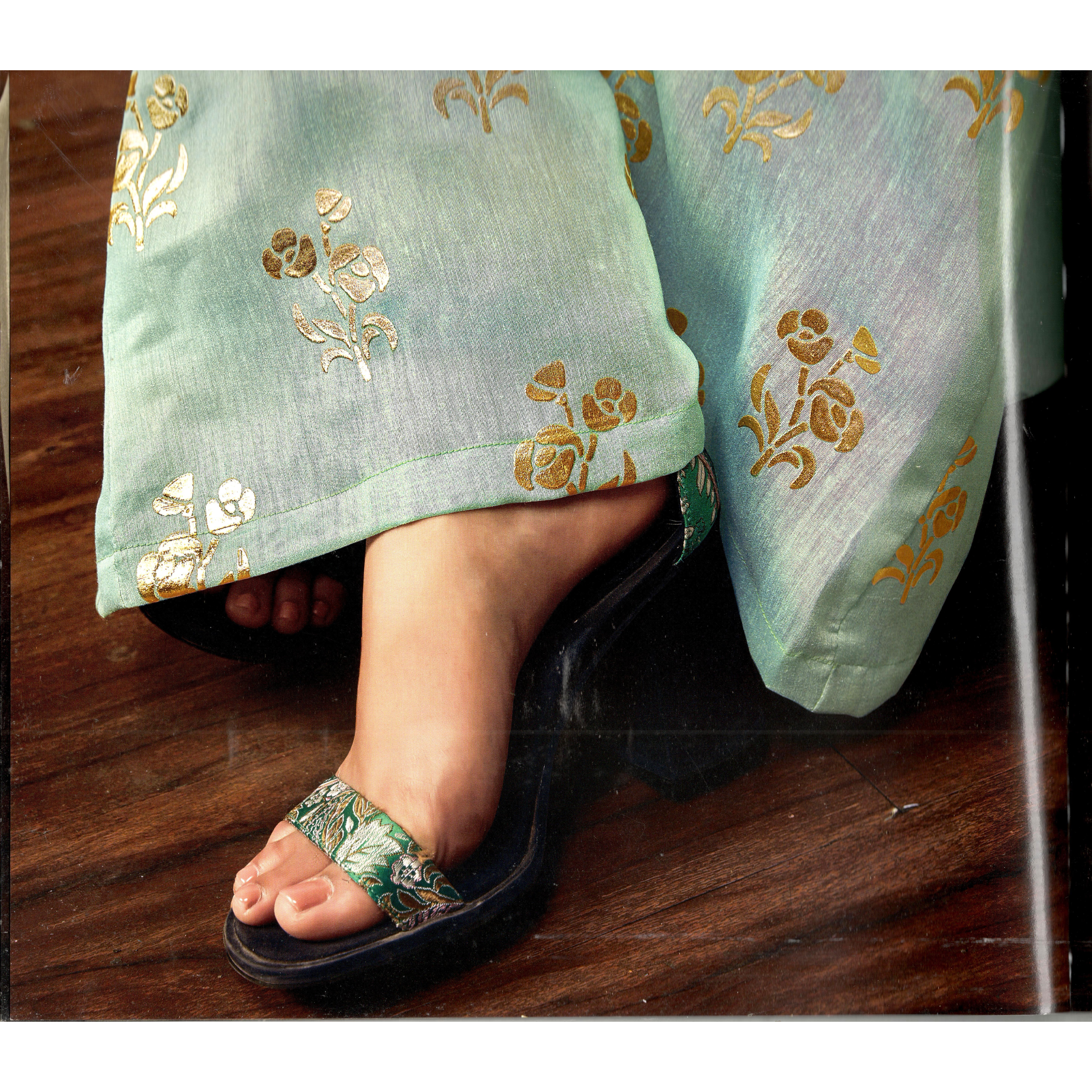 MAHATI Silk Kurti Palazzo Suits