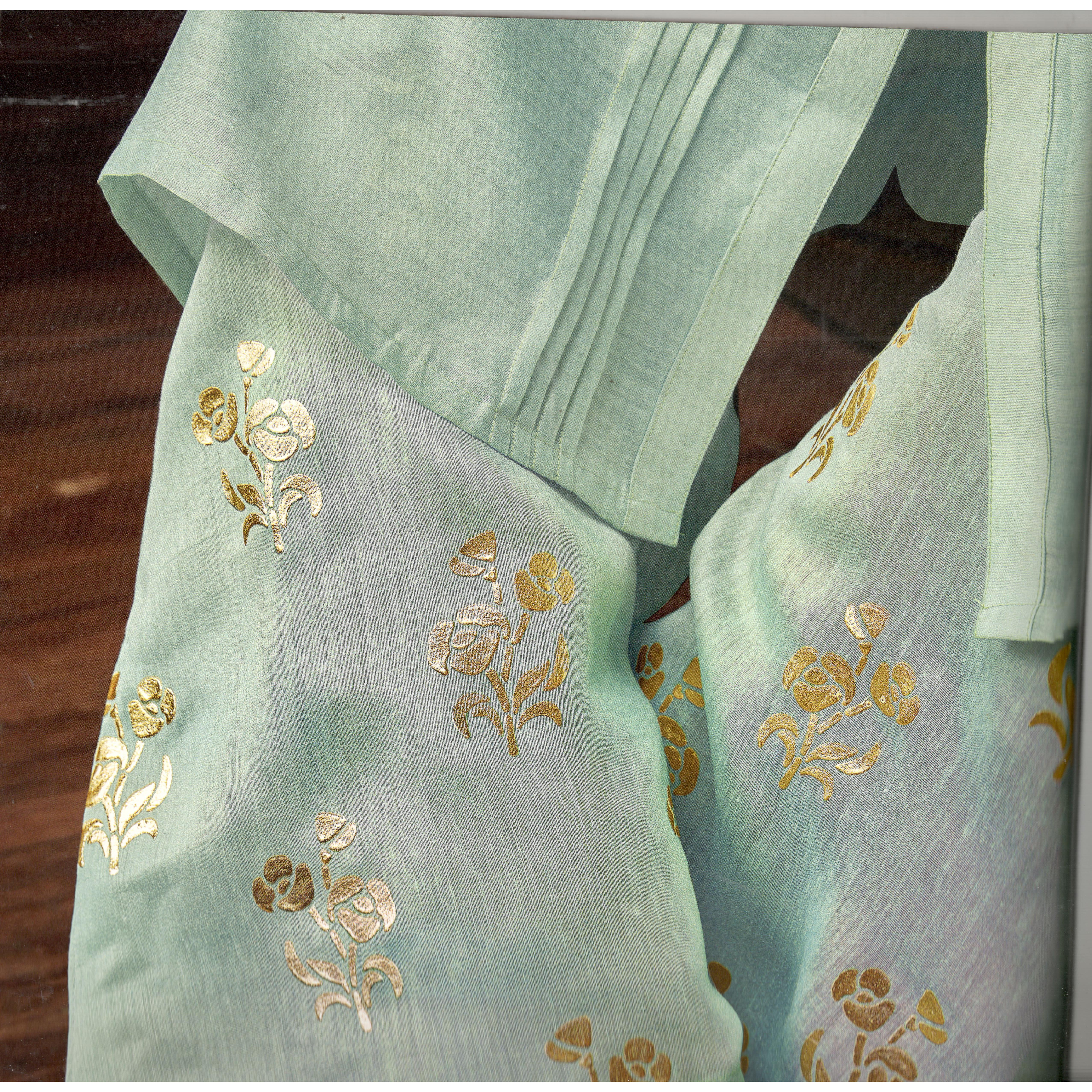 MAHATI Silk Kurti Palazzo Suits