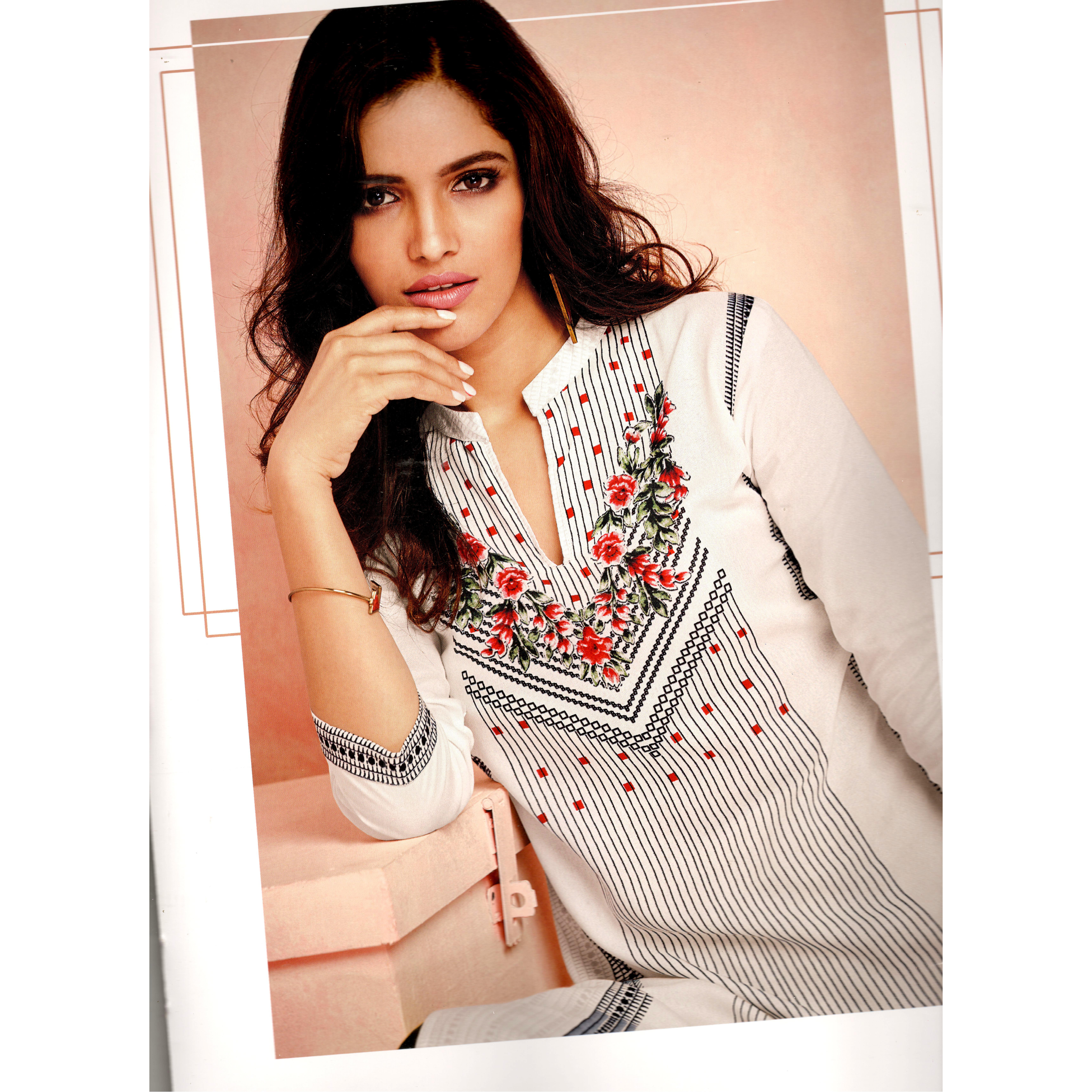 MAHATI Crepe Silk Kurti