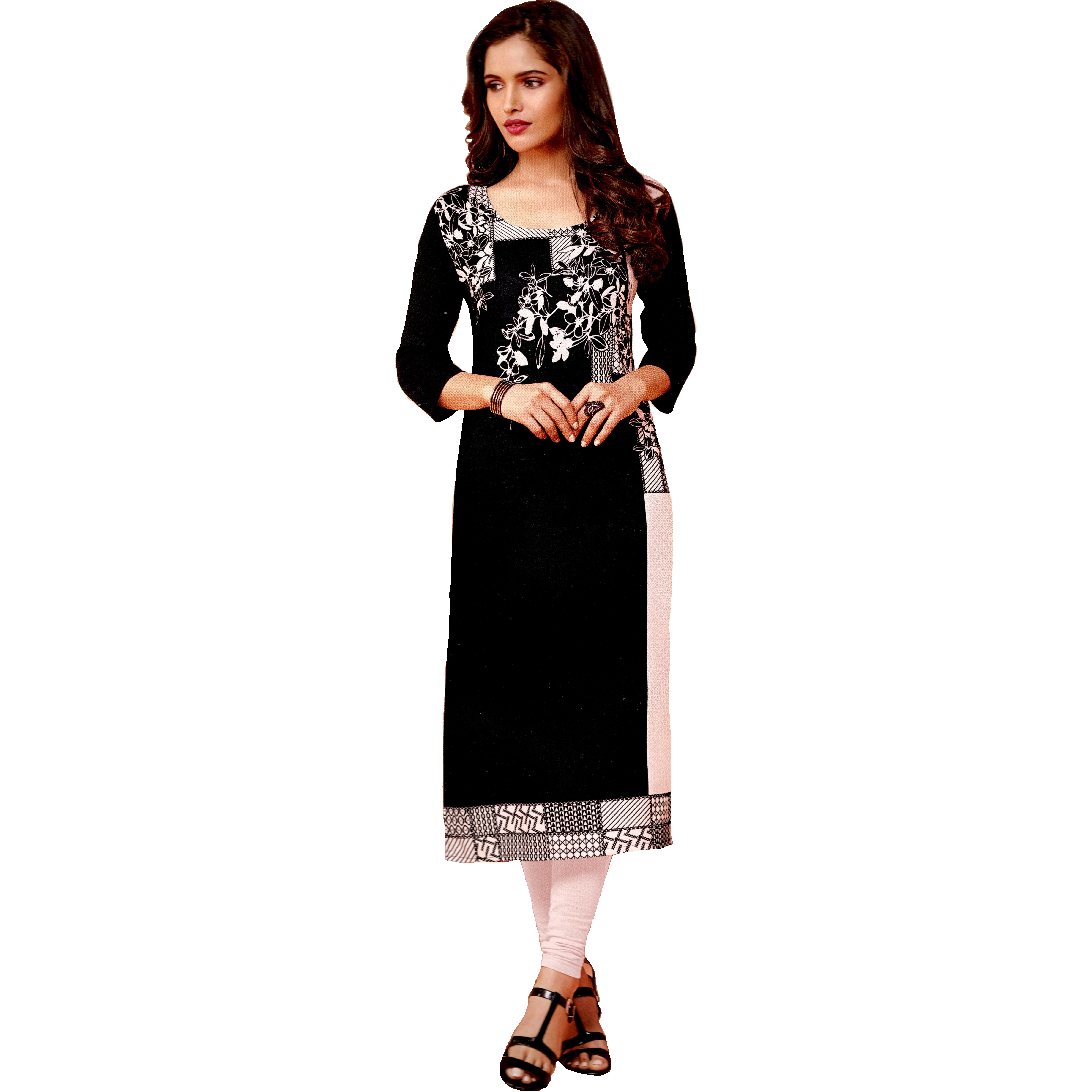 MAHATI Crepe Silk Kurti