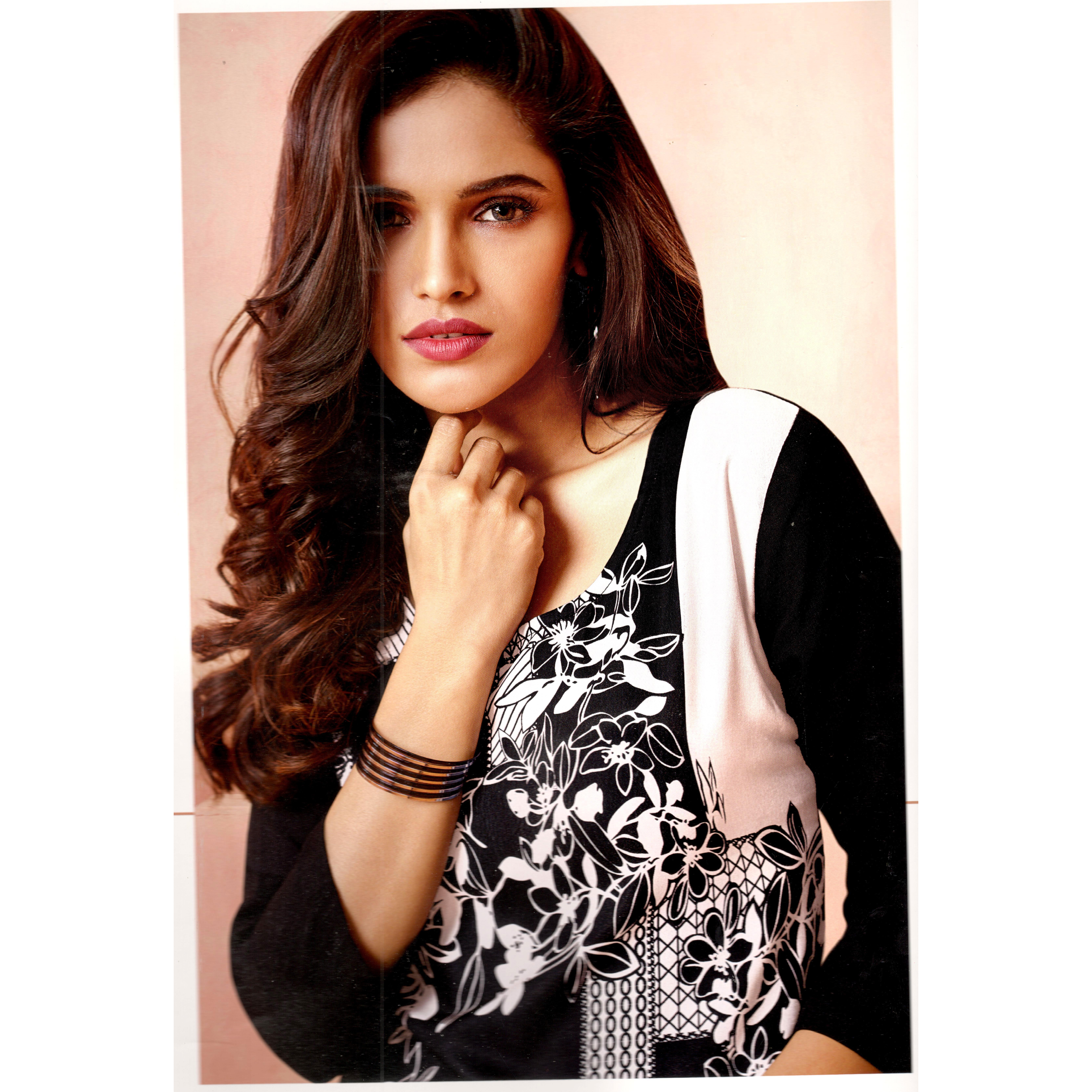 MAHATI Crepe Silk Kurti