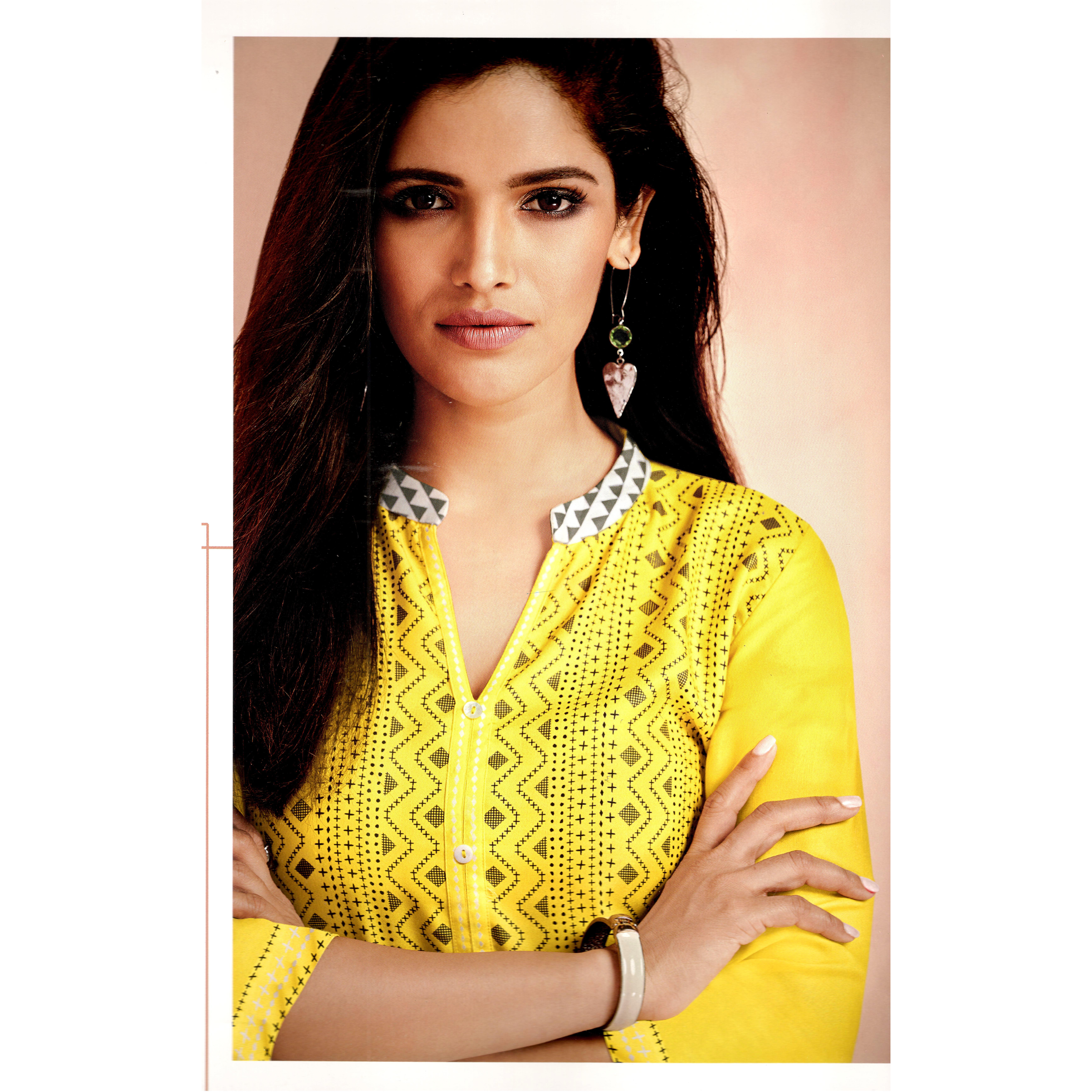 MAHATI Crepe Silk Kurti