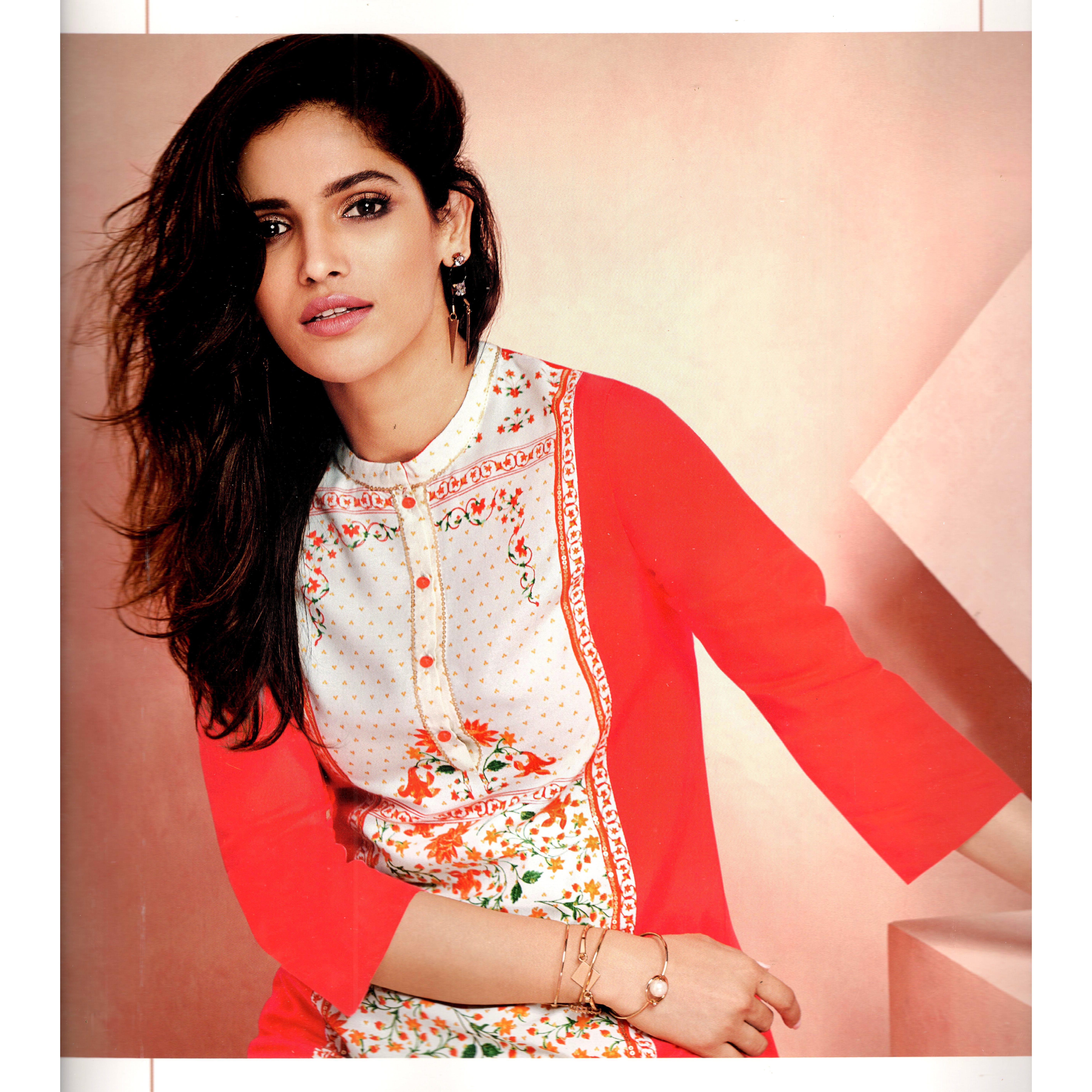 MAHATI Crepe Silk Kurti