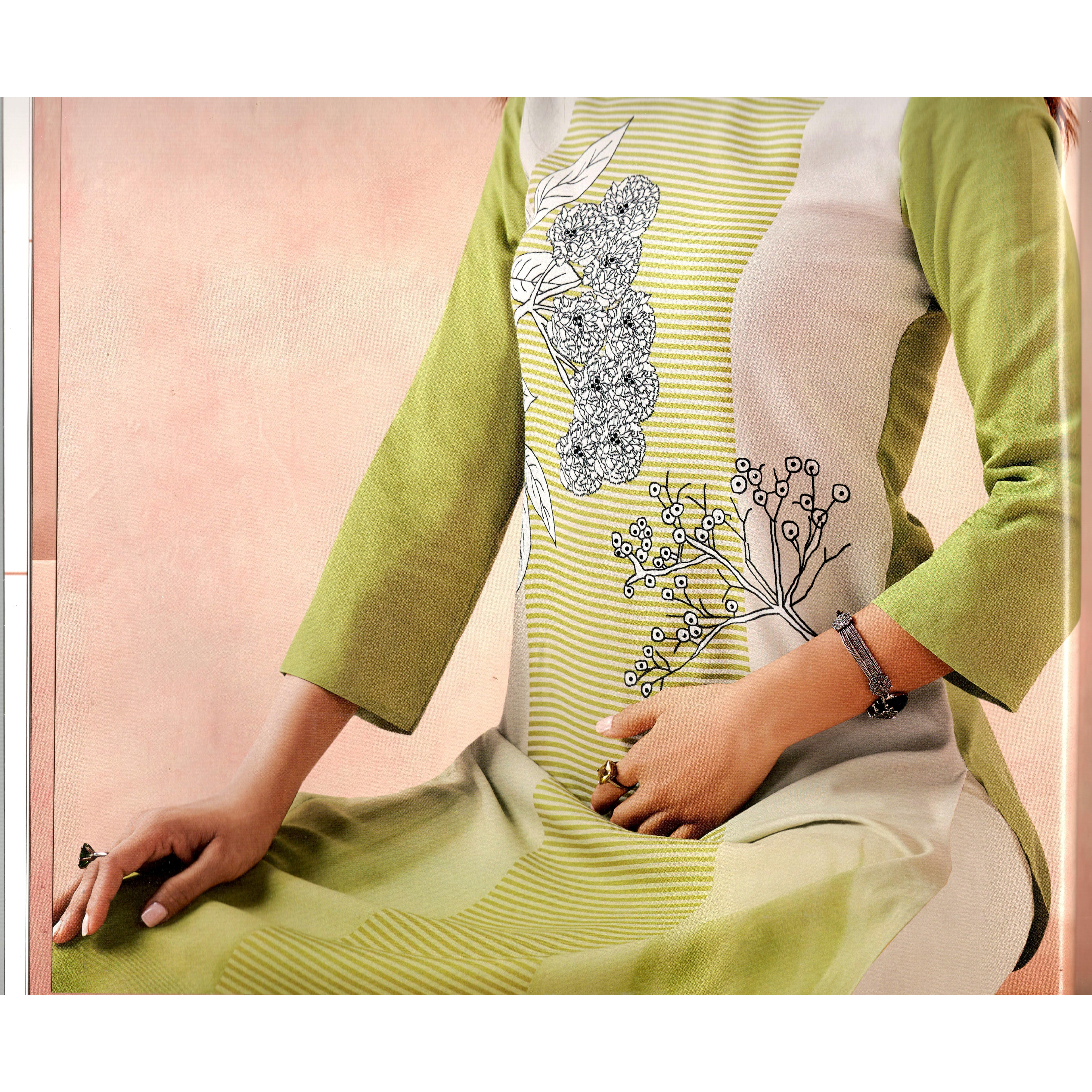 MAHATI Crepe Silk Kurti