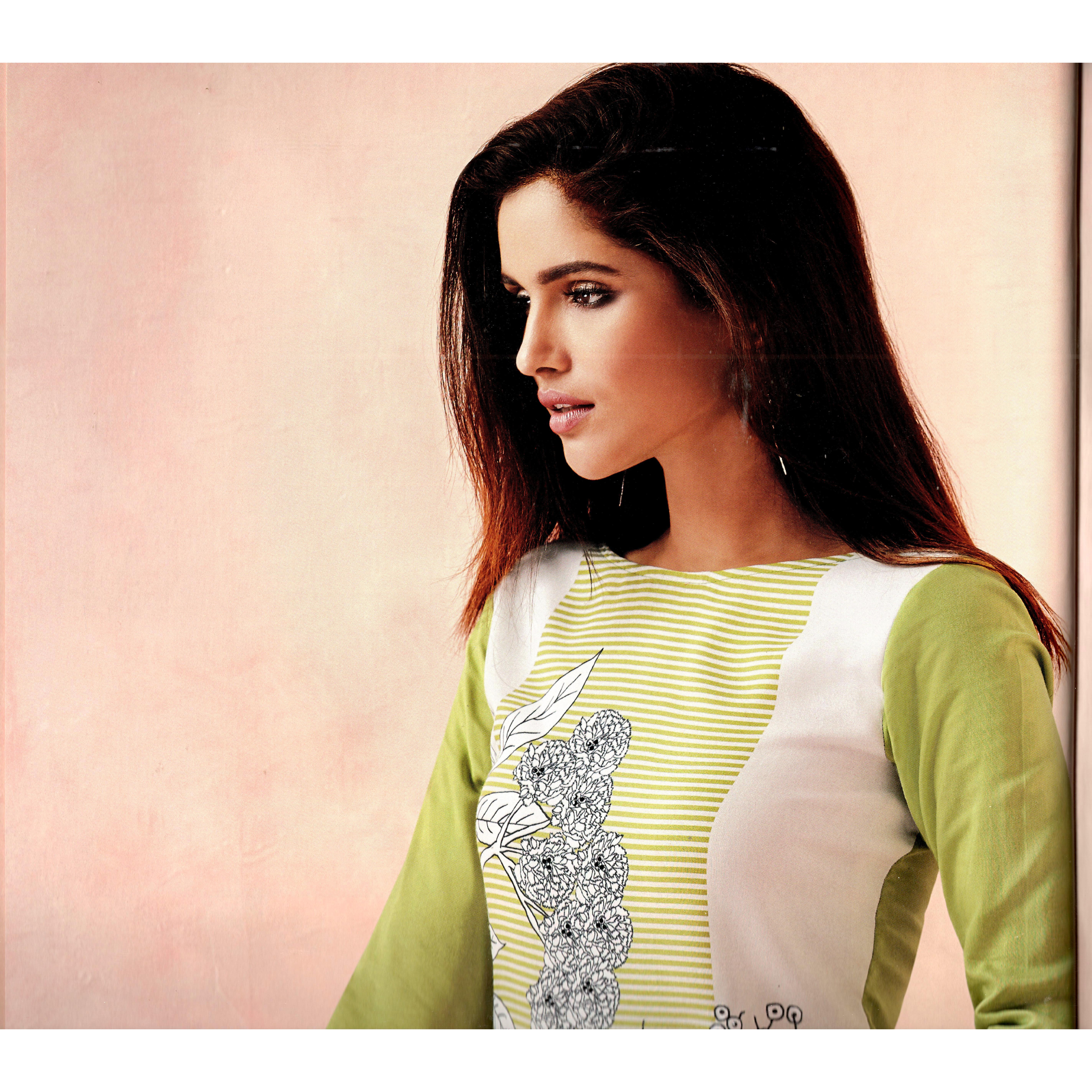 MAHATI Crepe Silk Kurti