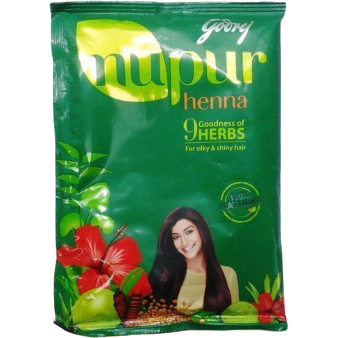 Godrej Nupur Henna for Hair - 400 Gm