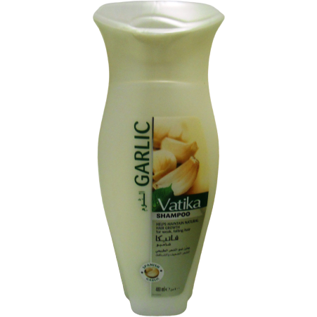 Dabur Vatika Garlic Shampoo Hair Growth Repair - 400 ml