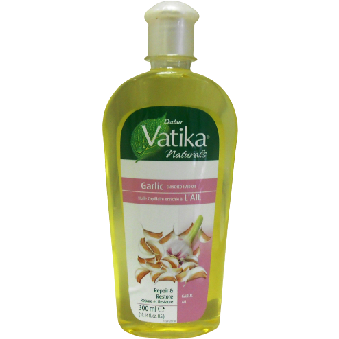 Dabur Vatika Garlic Enriched Hair Oil - 300 ml