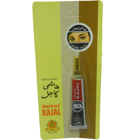 2 Pack Hashmi Kajal Kohl Arabia Eyeliner Makeup Non-Toxic Natural Black - 4.5 Gm