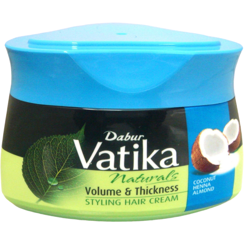 Dabur Vatika Volume/Thickness Styling Hair Cream W/ Coco - 210 ml