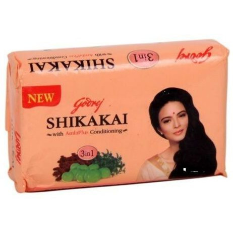 Godrej Amla Shikakai Bhringraj Soap (12 Bars) - 75 Gm Each