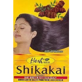 3 Pack Hesh Herbal Shikakai Powder 100grams