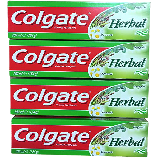 (12 Tubes) Colgate Herbal Toothpaste - 200 Gm Each