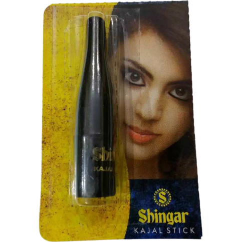 (6 Pack) Shingar Kajal Stick Kohl Eye Liner Non Smudge Long Lasting Formula