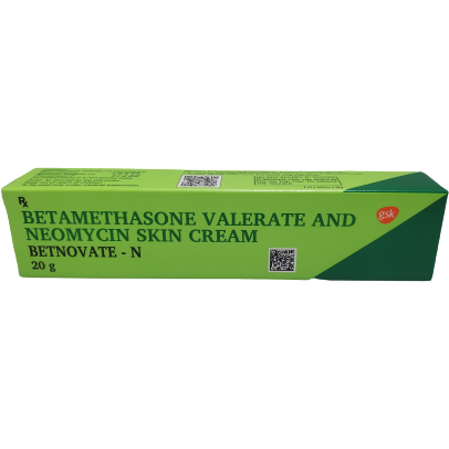 Betnovate N Betamethasone Valerate Neomycin Skin Cream - 25 Gm