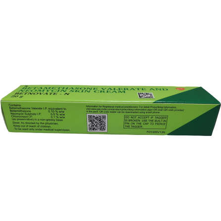 Betnovate N Betamethasone Valerate Neomycin Skin Cream - 25 Gm