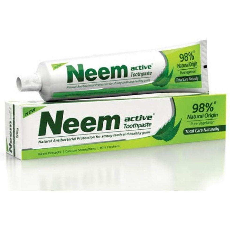 (6 Pack) Neem Active Herbal Toothpaste - 200 Gm Each