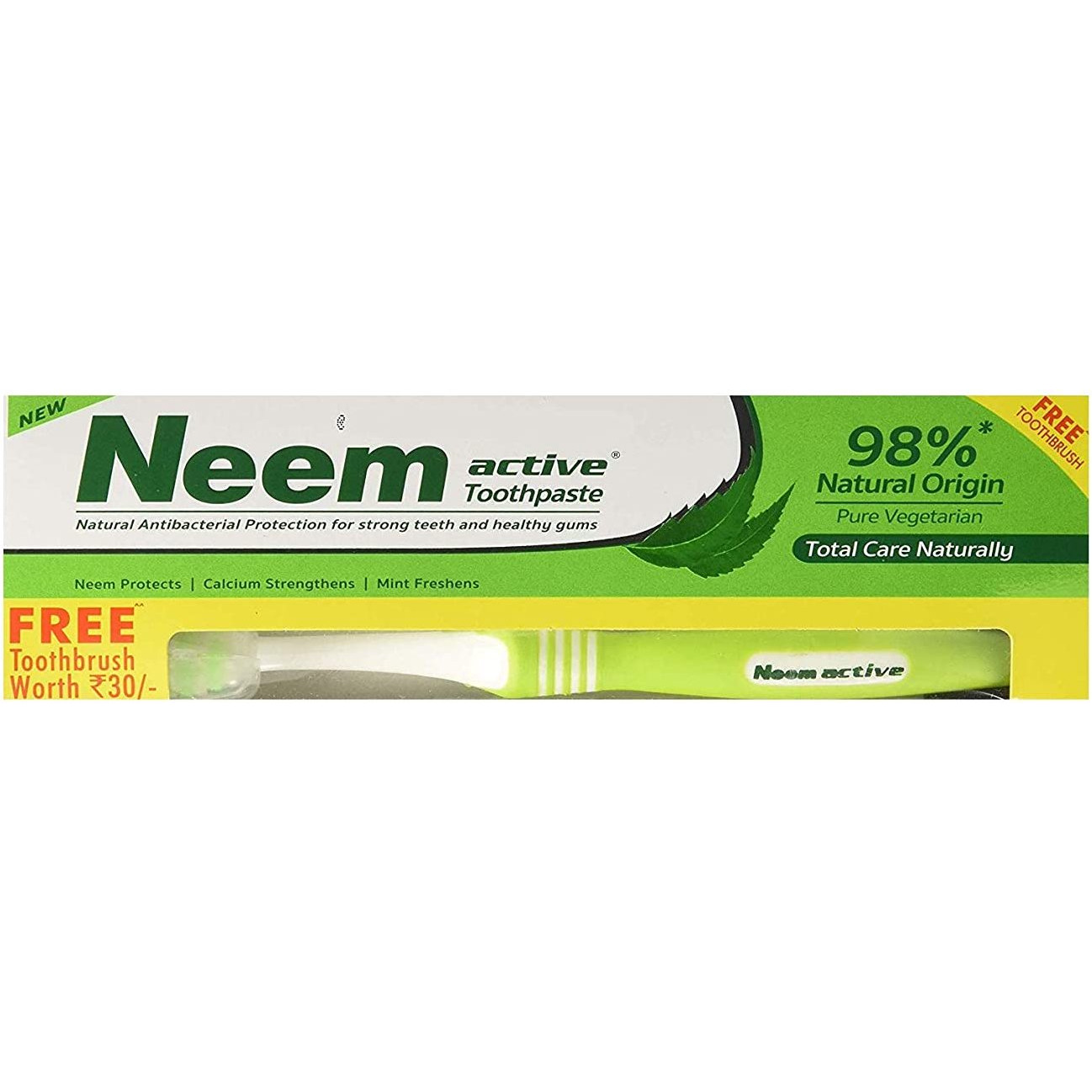 Neem Advance Herbal Toothpaste (2 Pack) - 200 Gm Each