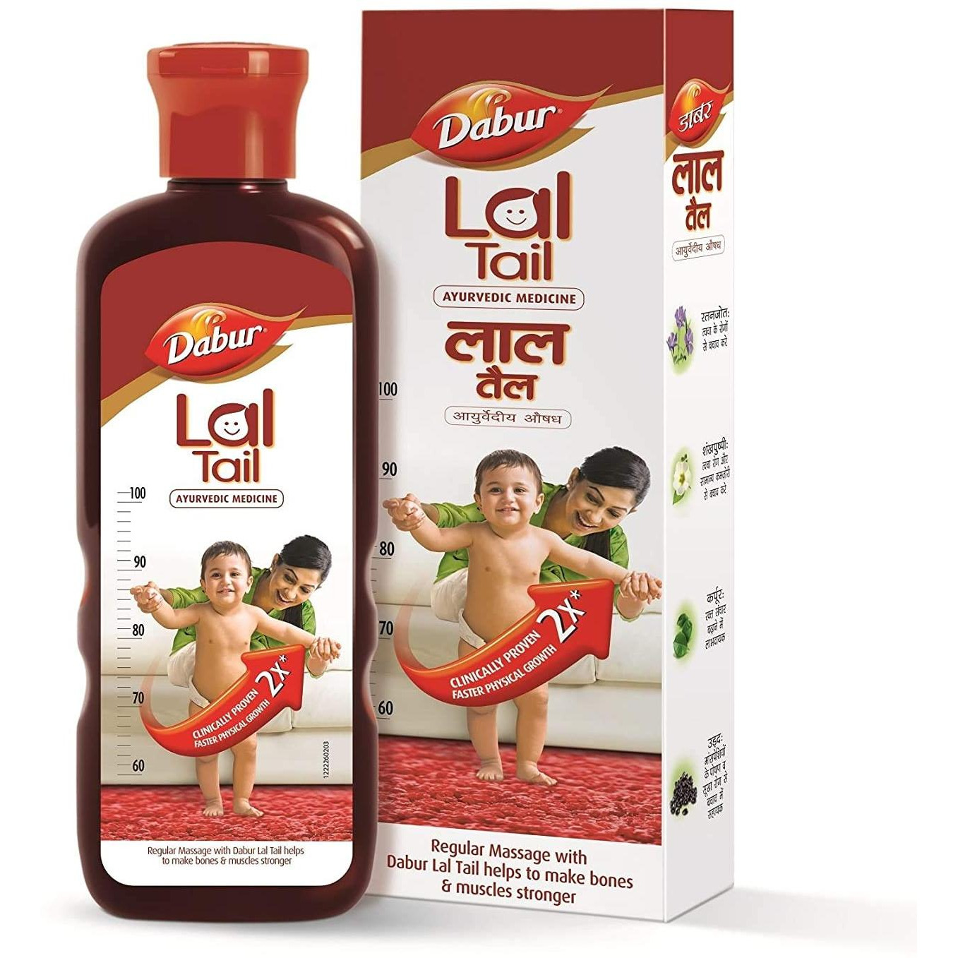 Dabur Lal Tail Oil - 200 ml