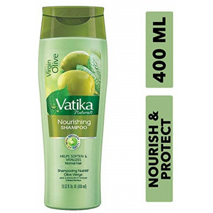 Dabur Vatika Virgin Olive Nourishing Shampoo - 400 ml