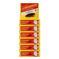 Pack of 6 Laxmanrekhaa 15gm Keep Cockroaches Away