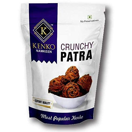 Kenko Crunchy Patra Pack of 4 x 200gm (800 Gm)