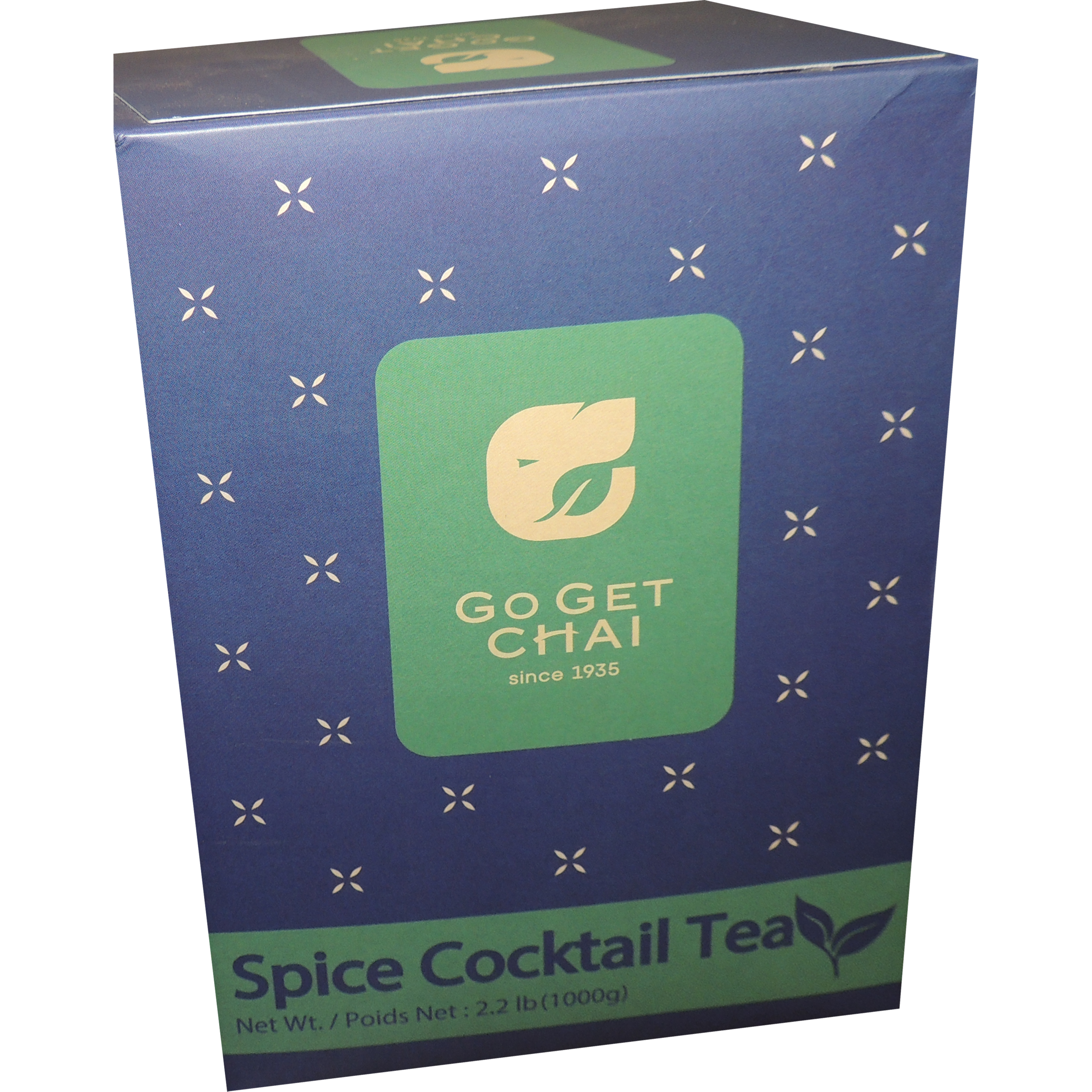 Black tea naturally flavored with Spices