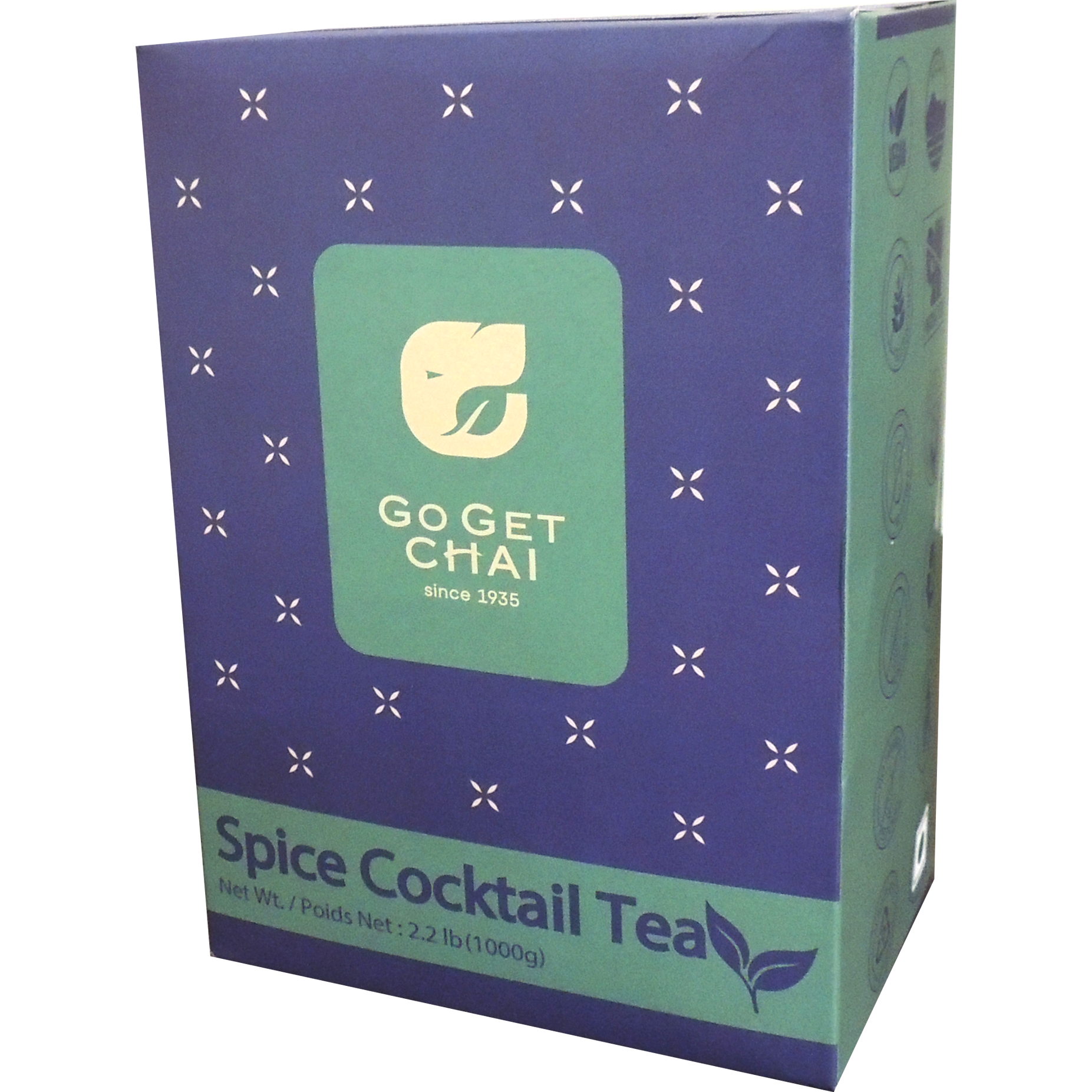 Black tea naturally flavored with Spices