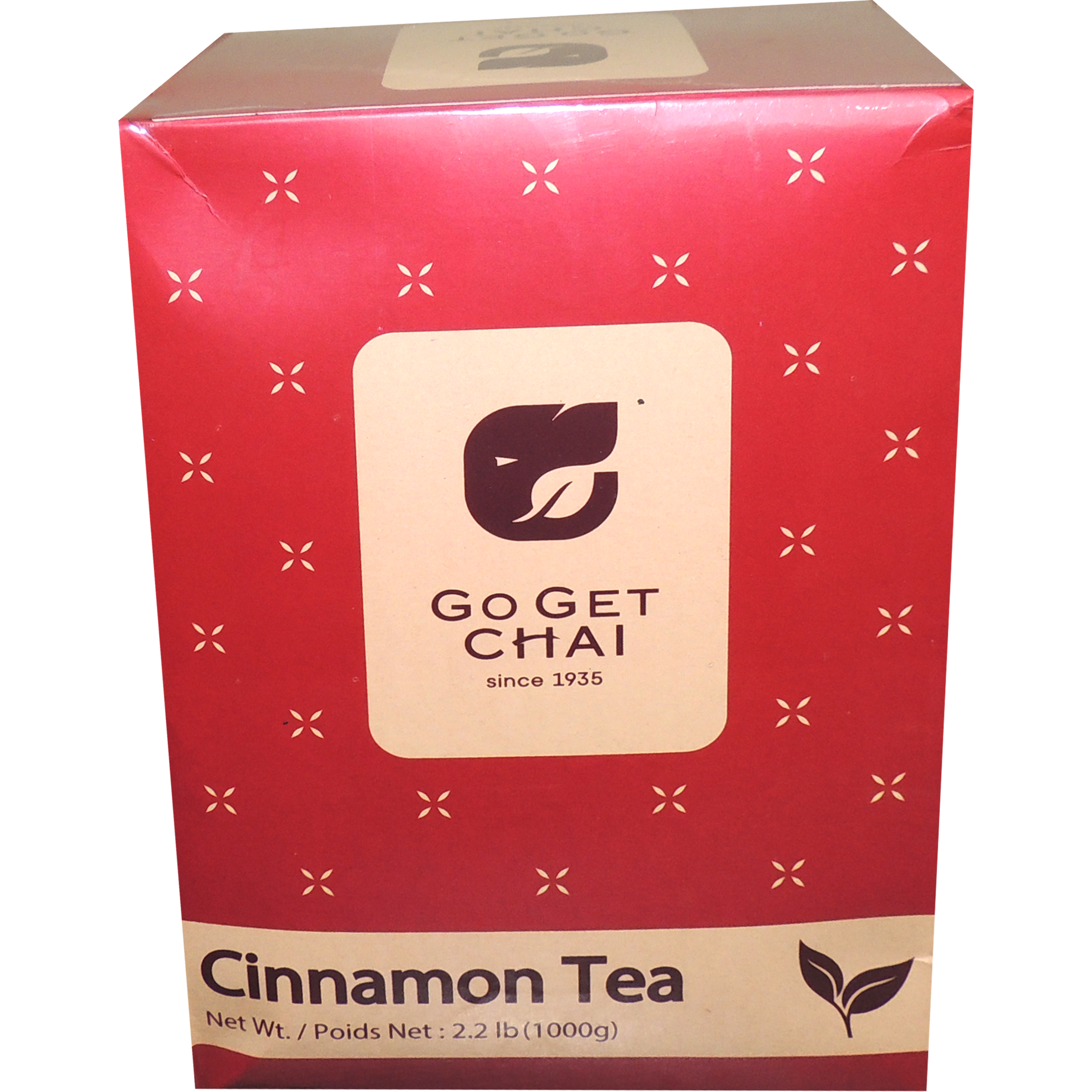 Black tea naturally flavored with Cinnamon