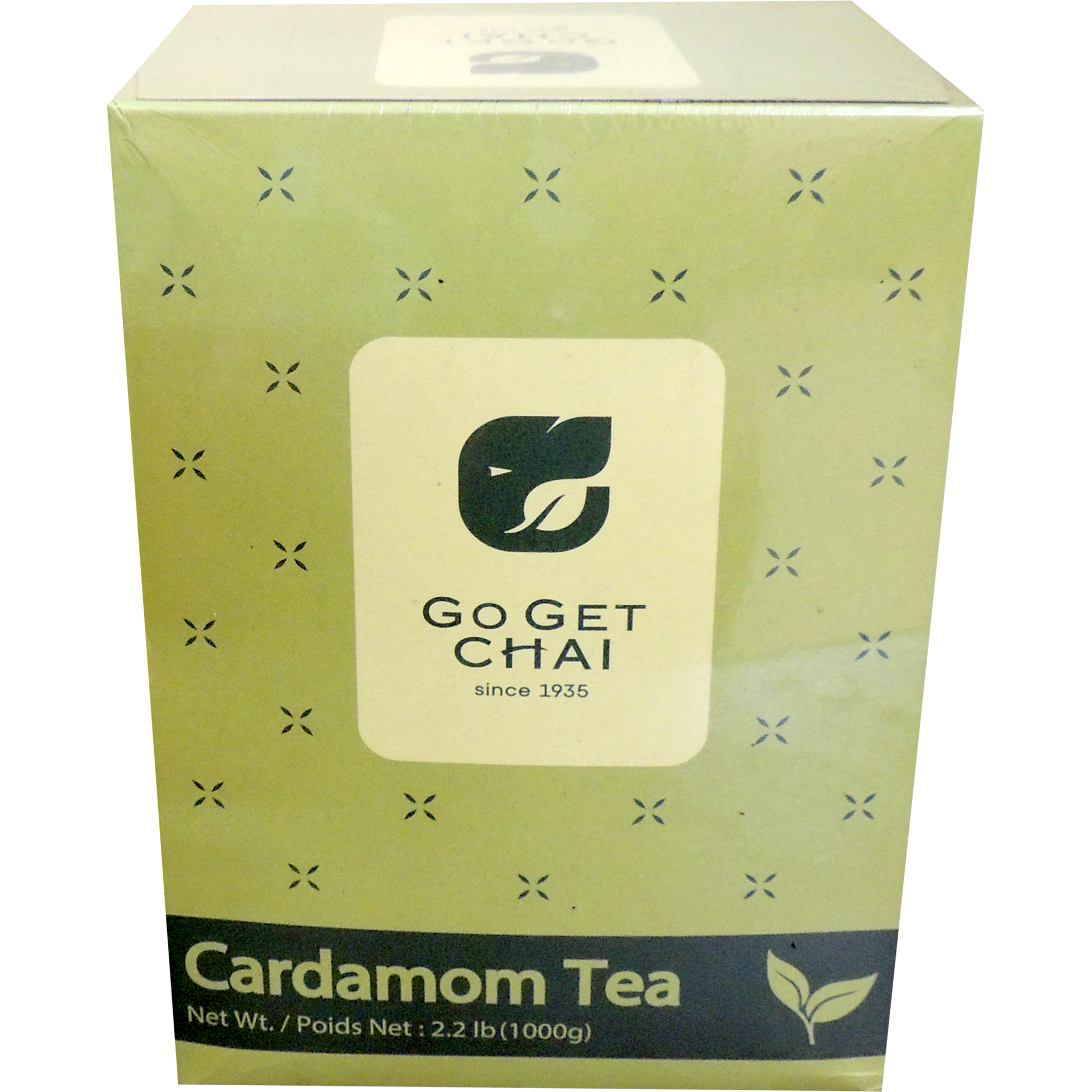 Black tea naturally flavored with Cardamom
