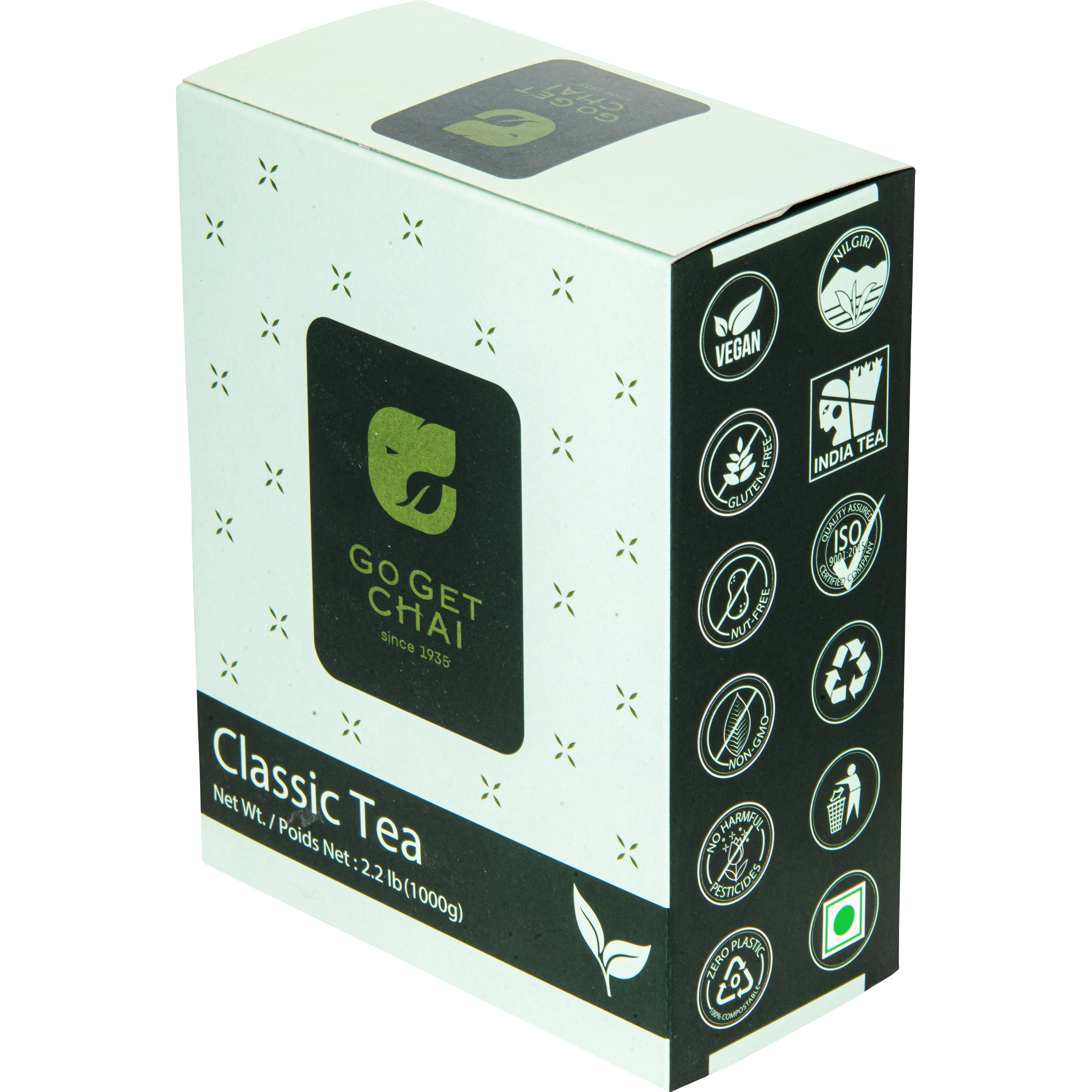 Black tea - Unflavored