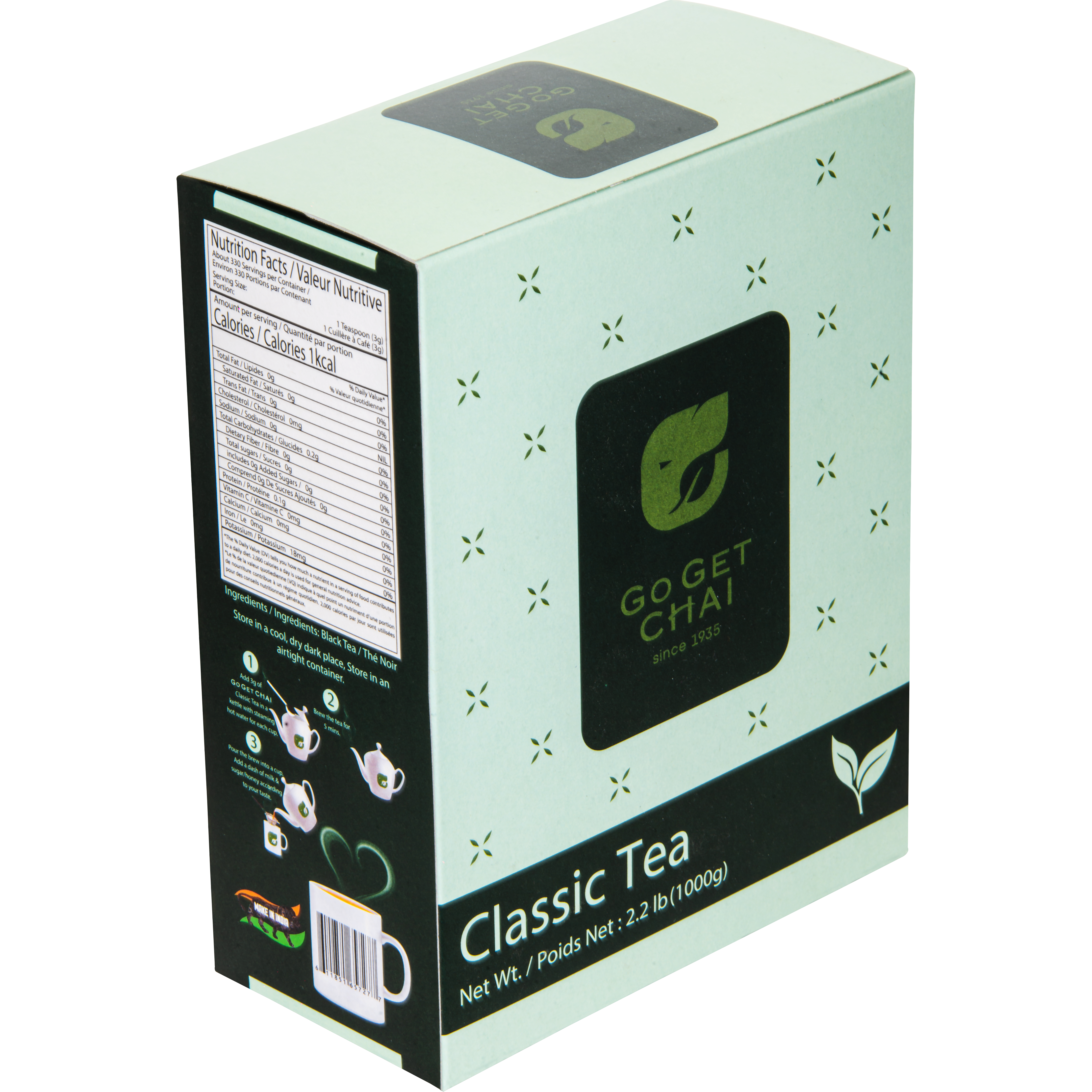 Black tea - Unflavored
