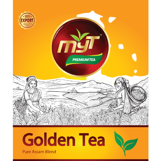 Black tea - Unflavored MYT - 1 kg