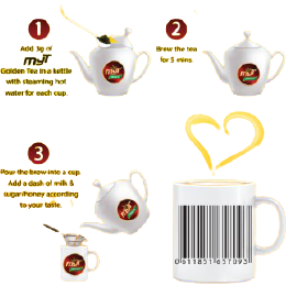 Black tea - Unflavored MYT - 500 grams