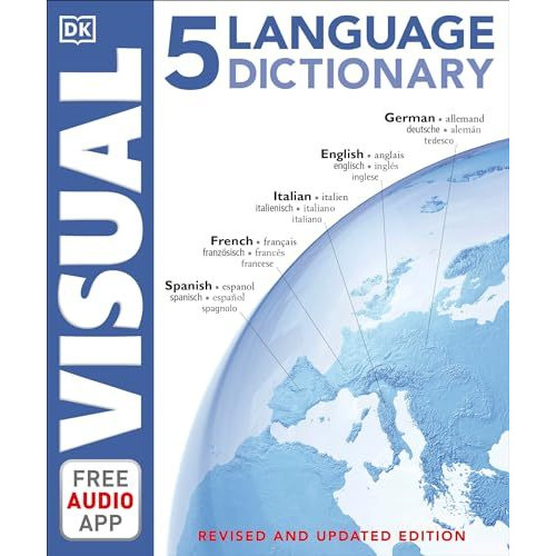 5 Language Visual Dictionary [Paperback]