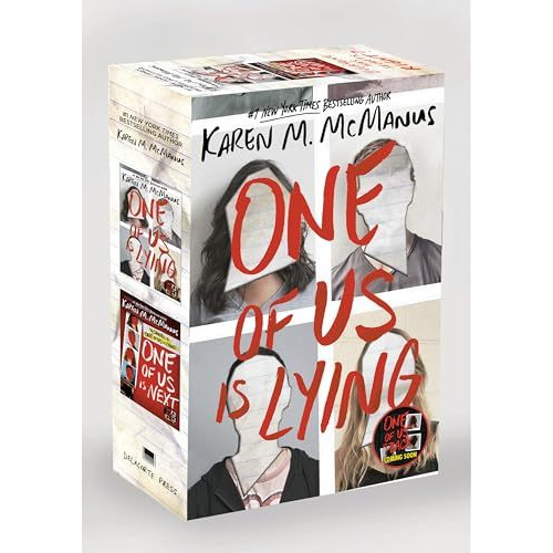 Karen M. McManus 2-Book Paperback Boxed Set: One of Us Is Lying, One of Us Is Ne [Paperback]