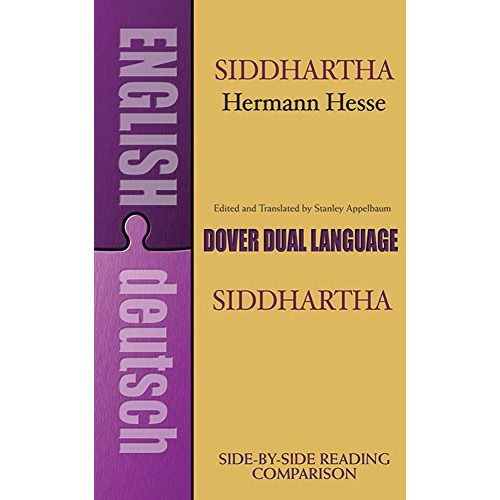 Siddhartha (dual-Language) (dover Dual Language German) [Paperback]