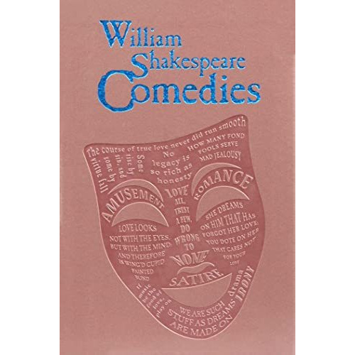 William Shakespeare Comedies [Paperback]