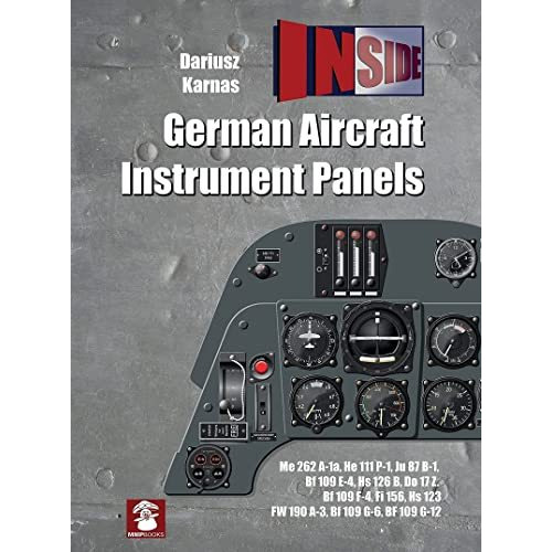 German Aircraft Instrument Panels [Paperback]