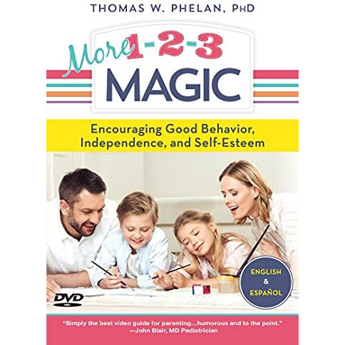 More 1-2-3 Magic: Encouraging Good Behavior, Independence, and Self-Esteem [DVD]