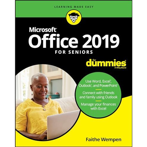 Office 2019 For Seniors For Dummies [Paperback]