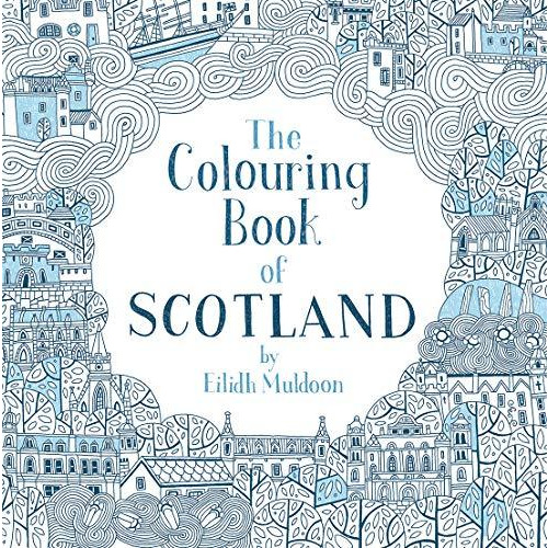 The Colouring Book of Scotland [Paperback]