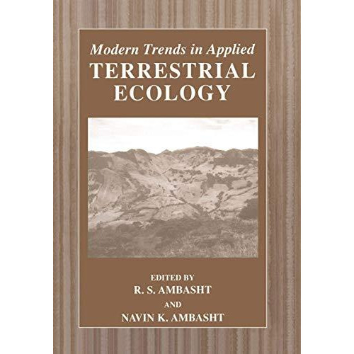 Modern Trends in Applied Terrestrial Ecology [Paperback]