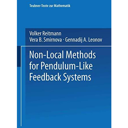 Non-Local Methods for Pendulum-Like Feedback Systems [Paperback]