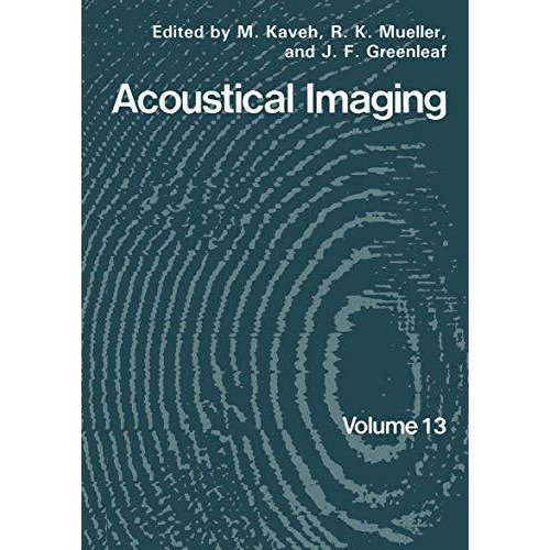 Acoustical Imaging [Paperback]
