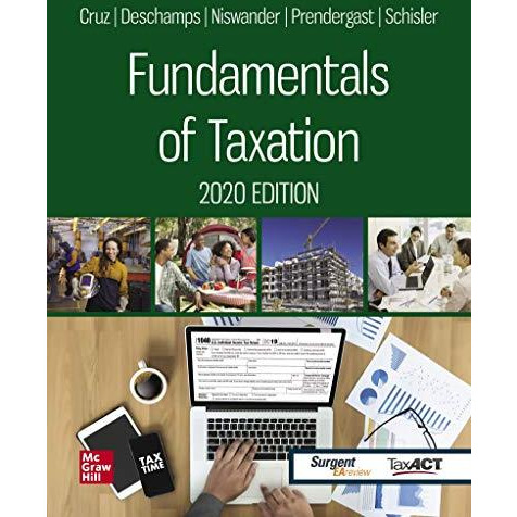 Fundamentals of Taxation 2020 Edition [Paperback]