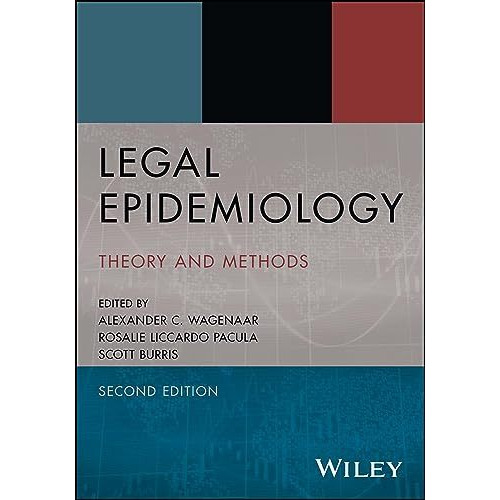 Legal Epidemiology: Theory and Methods [Paperback]